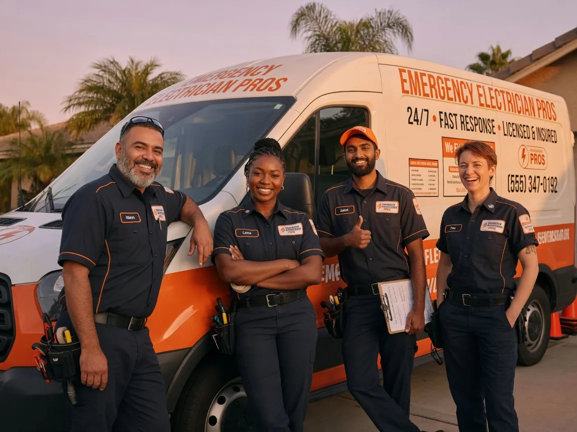 Emergency Electrician company in Castella, CA