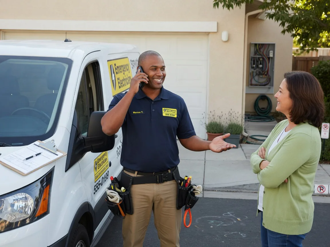 Emergency Electrician Castella, CA FAQs